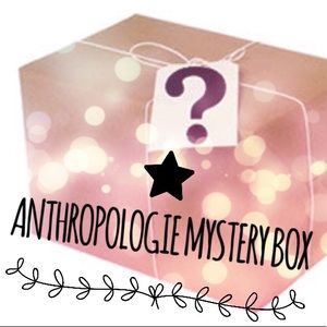 Anthropologie mystery box reseller 5 pieces